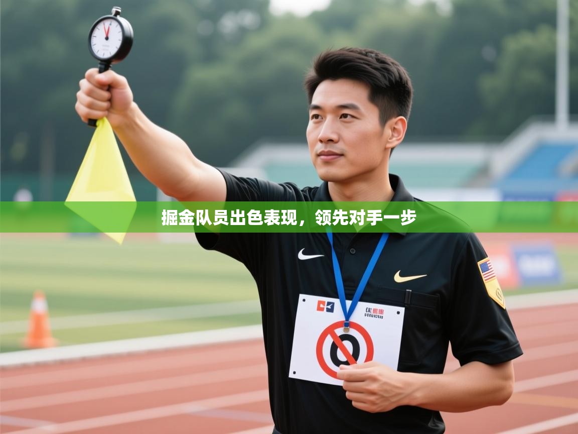 掘金队员出色表现，领先对手一步