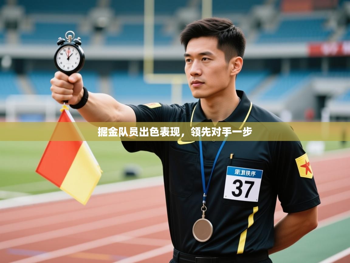 掘金队员出色表现,领先对手一步 第2张