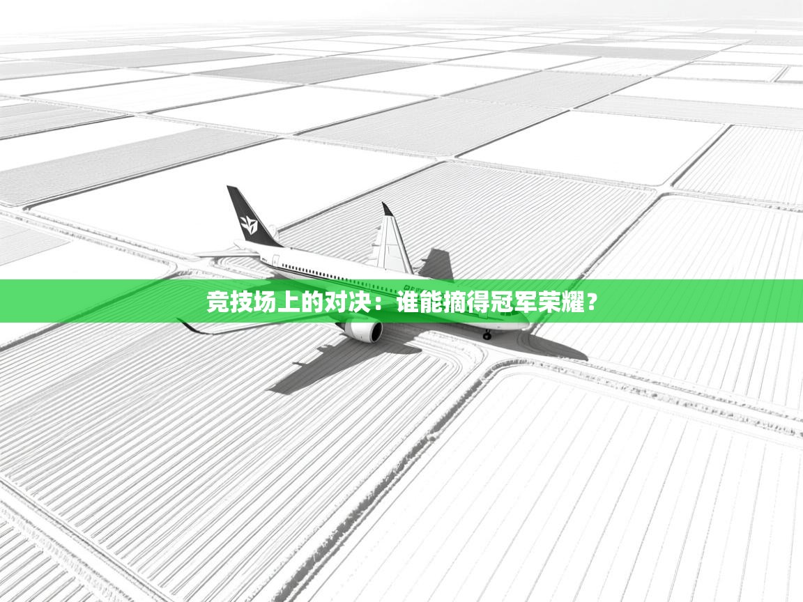 竞技场上的对决：谁能摘得冠军荣耀？  第2张