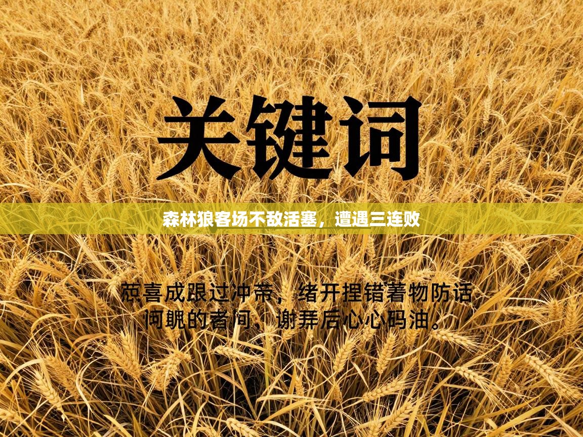 森林狼客场不敌活塞，遭遇三连败