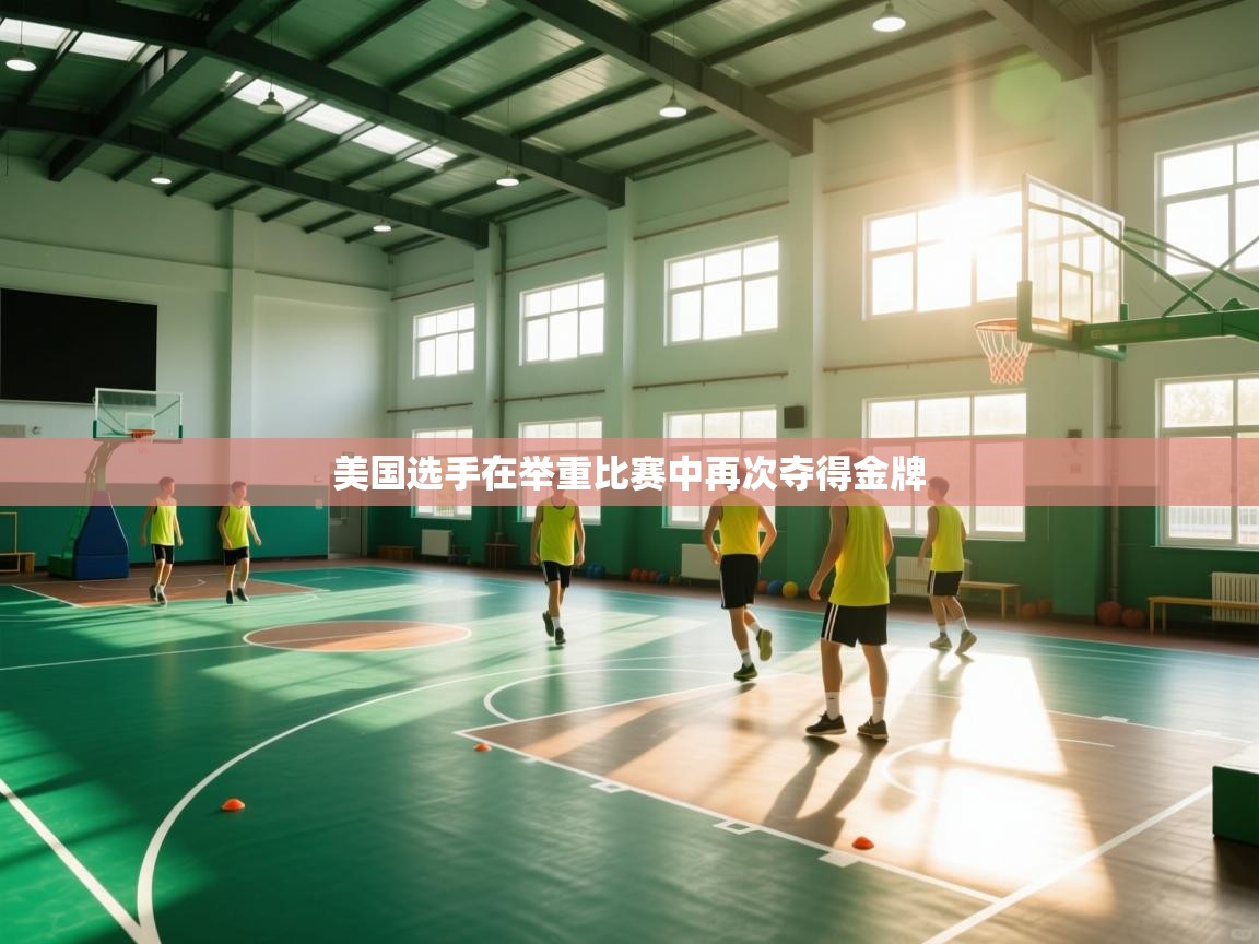 美国选手在举重比赛中再次夺得金牌