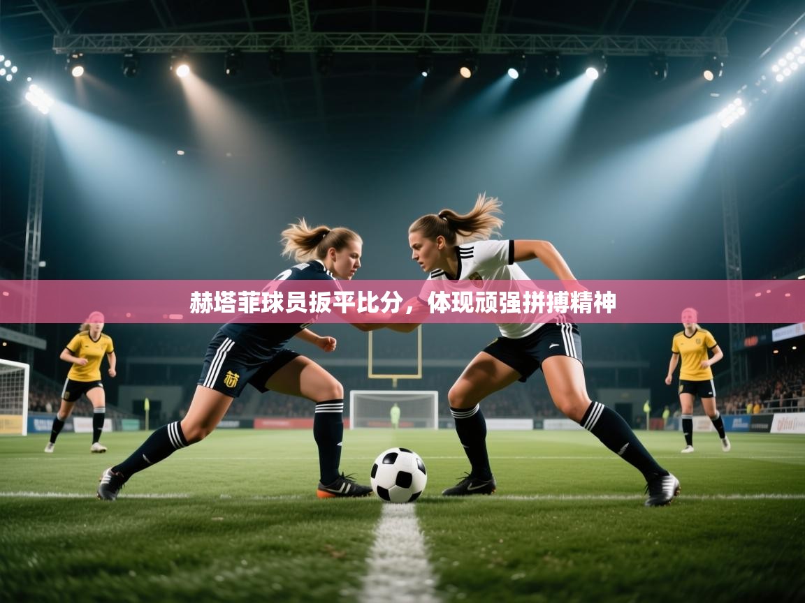 赫塔菲球员扳平比分，体现顽强拼搏精神