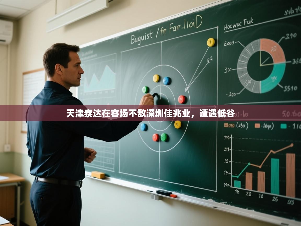 天津泰达在客场不敌深圳佳兆业，遭遇低谷