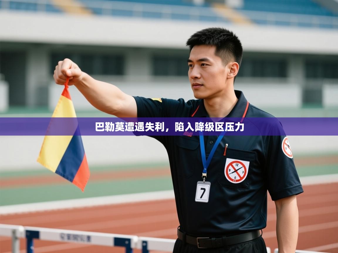 巴勒莫遭遇失利，陷入降级区压力