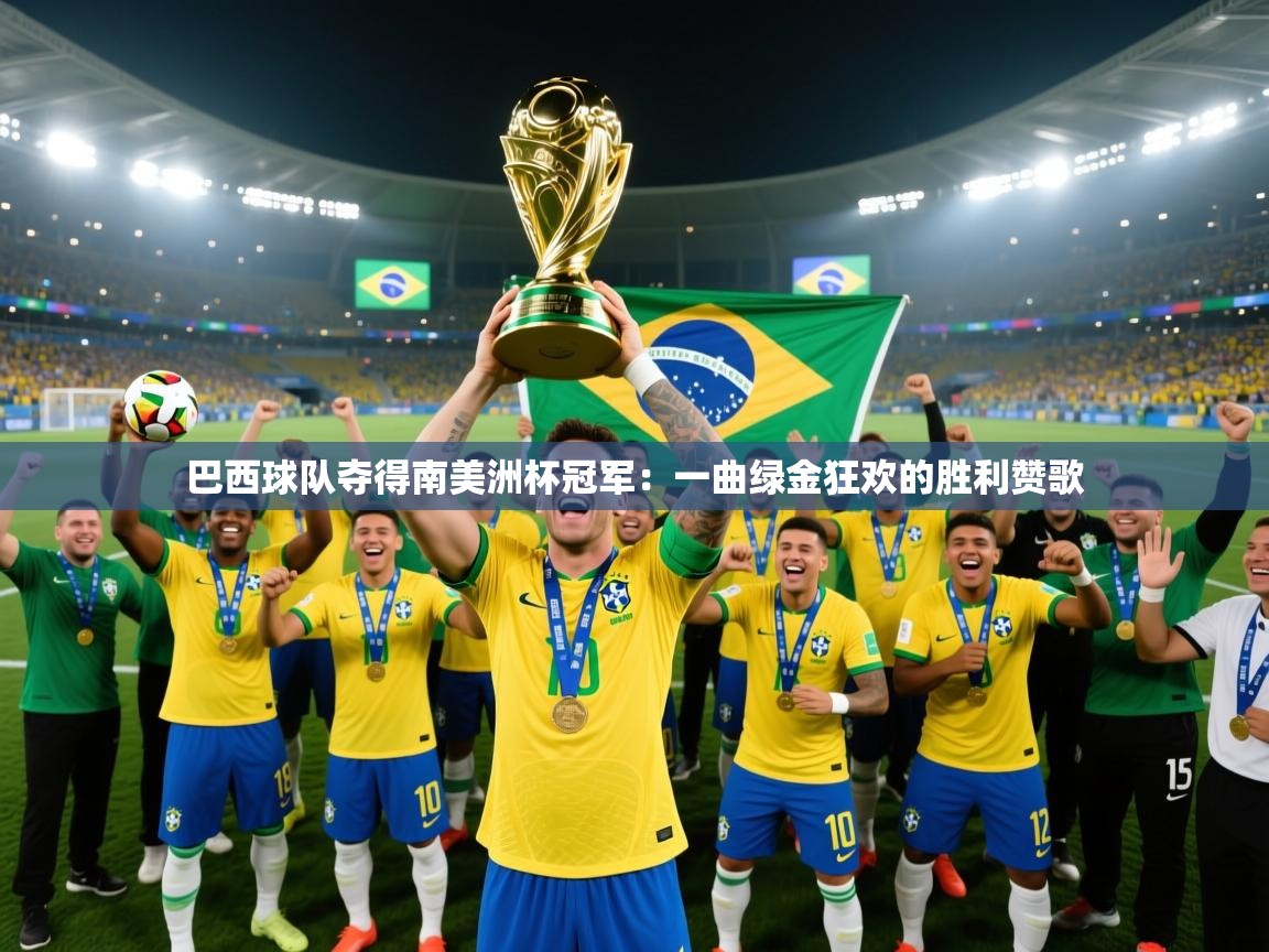 巴西球队夺得南美洲杯冠军：一曲绿金狂欢的胜利赞歌