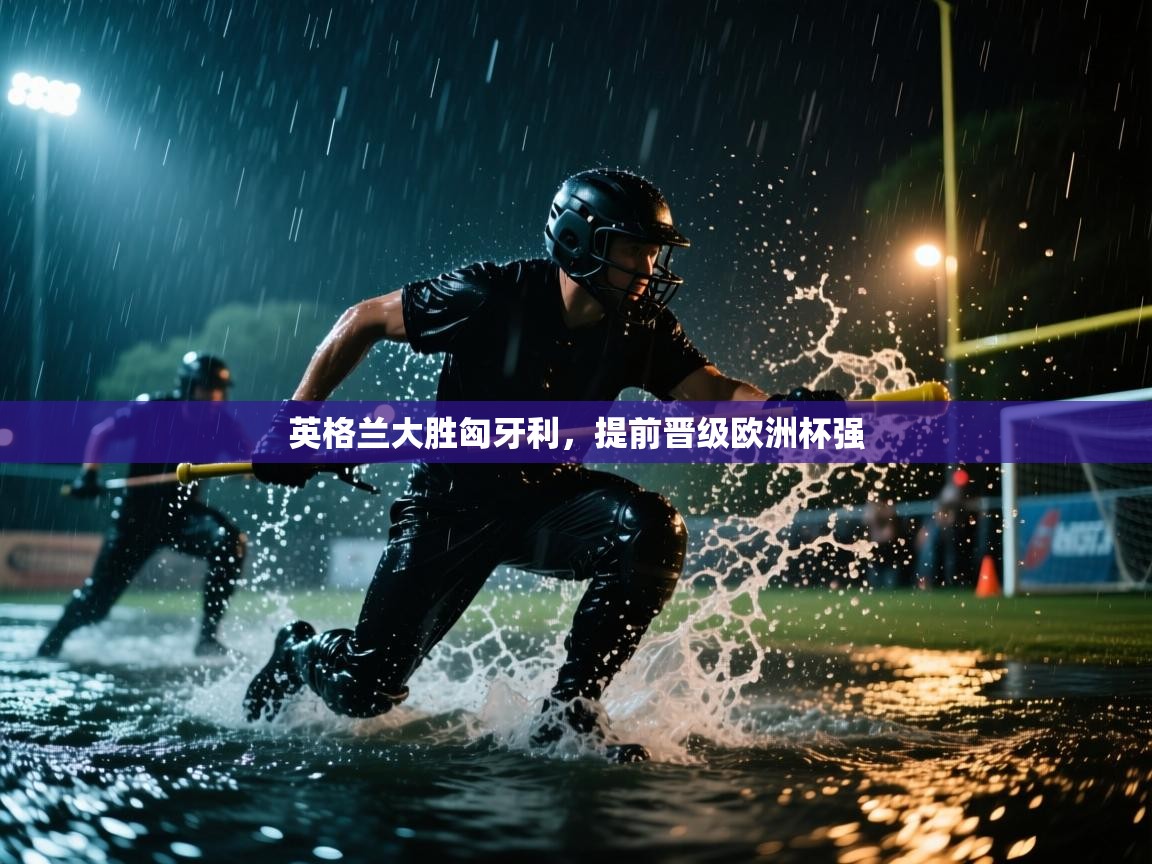 英格兰大胜匈牙利，提前晋级欧洲杯强